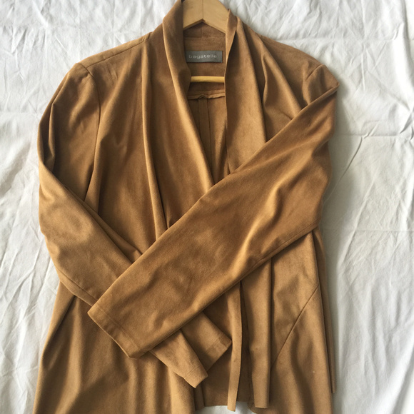 Suede Bagatelle jacket - Picture 2 of 3